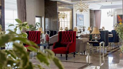 لابی هتل کایا لاله پارک تبریز لابی هتل کایا لاله پارک تبریز